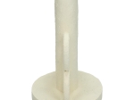 ΚΗΡΟΠΗΓΙΟ ARTELIBRE ΛΕΥΚΟ POLYRESIN 11X11X12.4CM