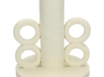 ΚΗΡΟΠΗΓΙΟ ARTELIBRE ΛΕΥΚΟ POLYRESIN 11X11X12.4CM