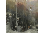 ΚΗΡΟΠΗΓΙΟ ARTELIBRE ΑΣΗΜΙ ΓΥΑΛΙ 15X15X20CM
