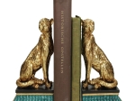ΒΙΒΛΙΟΣΤΑΤΗΣ ARTELIBRE ΛΕΟΠΑΡΔΑΛΗ ΧΡΥΣΟ POLYRESIN 24X10.5X20CM ΣΕΤ 2ΤΜΧ