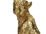 ΒΙΒΛΙΟΣΤΑΤΗΣ ARTELIBRE ΛΕΟΠΑΡΔΑΛΗ ΧΡΥΣΟ POLYRESIN 24X10.5X20CM ΣΕΤ 2ΤΜΧ