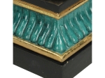 ΒΙΒΛΙΟΣΤΑΤΗΣ ARTELIBRE ΛΕΟΠΑΡΔΑΛΗ ΧΡΥΣΟ POLYRESIN 24X10.5X20CM ΣΕΤ 2ΤΜΧ