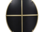 ΚΑΘΡΕΠΤΗΣ ARTELIBRE ΧΡΥΣΟ ΜΕΤΑΛΛΟ 57X2X57CM