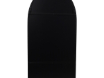 ΚΑΘΡΕΠΤΗΣ ARTELIBRE ΑΨΙΔΑ ΜΑΥΡΟ ΜΕΤΑΛΛΟ 50X2X80CM