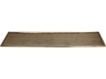 ΔΙΣΚΟΣ ARTELIBRE ΧΡΥΣΟ ΑΛΟΥΜΙΝΙΟ 58X20X0.5CM