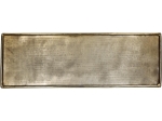 ΔΙΣΚΟΣ ARTELIBRE ΧΡΥΣΟ ΑΛΟΥΜΙΝΙΟ 58X20X0.5CM