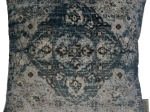 ΜΑΞΙΛΑΡΙ ARTELIBRE VINTAGE ΜΠΛΕ ΒΕΛΟΥΔΟ 45X45CM