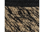 ΚΑΣΠΩ ARTELIBRE ΜΑΥΡΟ ΓΙΟΥΤΑ 25X25X15CM ΣΕΤ 3ΤΜΧ