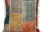 ΜΑΞΙΛΑΡΙ ARTELIBRE ΠΟΛΥΧΡΩΜΟ ΒΑΜΒΑΚΕΡΟ 45X45CM