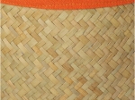 ΚΑΣΠΩ ARTELIBRE ΠΟΡΤΟΚΑΛΙ SEAGRASS 27X27X17CM ΣΕΤ 3ΤΜΧ
