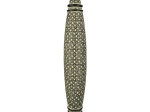 ΔΙΑΚΟΣΜΗΤΙΚΟ ARTELIBRE TRIBAL ΜΑΥΡΟ POLYRESIN 10X10X45CM