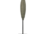 ΔΙΑΚΟΣΜΗΤΙΚΟ ARTELIBRE TRIBAL ΜΑΥΡΟ POLYRESIN 10X10X45CM