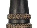 ΔΙΑΚΟΣΜΗΤΙΚΟ ARTELIBRE TRIBAL ΜΑΥΡΟ POLYRESIN 10X10X55CM