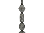 ΔΙΑΚΟΣΜΗΤΙΚΟ ARTELIBRE TRIBAL ΚΑΦΕ POLYRESIN 13X13X41CM