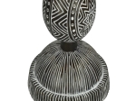 ΔΙΑΚΟΣΜΗΤΙΚΟ ARTELIBRE TRIBAL ΚΑΦΕ POLYRESIN 13X13X41CM
