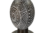 ΔΙΑΚΟΣΜΗΤΙΚΟ ARTELIBRE TRIBAL ΚΑΦΕ POLYRESIN 15.5X15.5X60CM
