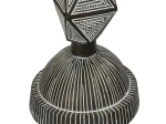 ΔΙΑΚΟΣΜΗΤΙΚΟ ARTELIBRE TRIBAL ΚΑΦΕ POLYRESIN 15.5X15.5X60CM