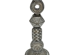 ΚΗΡΟΠΗΓΙΟ ARTELIBRE TRIBAL ΚΑΦΕ POLYRESIN 11.5X11.5X28CM
