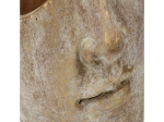 ΚΑΣΠΩ ARTELIBRE ΠΡΟΣΩΠΟ ΧΡΥΣΟ ΤΣΙΜΕΝΤΟ 16.5X15X11.5CM