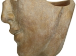 ΚΑΣΠΩ ARTELIBRE ΠΡΟΣΩΠΟ ΧΡΥΣΟ ΤΣΙΜΕΝΤΟ 21.5X19X14CM