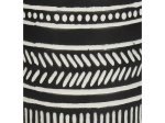 ΚΑΣΠΩ ARTELIBRE TRIBAL ΜΑΥΡΟ ΚΕΡΑΜΙΚΟ 17X17X32.5CM