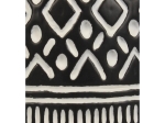 ΚΑΣΠΩ ARTELIBRE TRIBAL ΜΑΥΡΟ ΚΕΡΑΜΙΚΟ 15X15X27.5CM