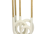 ΚΗΡΟΠΗΓΙΟ ARTELIBRE ΛΕΥΚΟ POLYRESIN 38X14.6X30.2CM