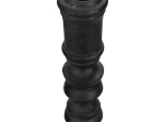 ΚΗΡΟΠΗΓΙΟ ARTELIBRE ΜΑΥΡΟ POLYRESIN 8.5X8.5X24CM