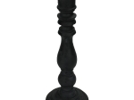 ΚΗΡΟΠΗΓΙΟ ARTELIBRE ΜΑΥΡΟ POLYRESIN 8.5X8.5X24CM