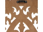 ΔΙΑΚΟΣΜΗΤΙΚΟ ΤΟΙΧΟΥ ARTELIBRE ΚΑΦΕ MDF 90X2X90CM