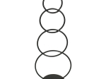 ΚΗΡΟΠΗΓΙΟ ARTELIBRE ΜΑΥΡΟ ΜΕΤΑΛΛΟ 13X8.5X35CM
