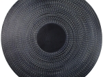 ΤΡΑΠΕΖΑΚΙ-ΚΑΣΠΩ ARTELIBRE ΜΑΥΡΟ ΑΛΟΥΜΙΝΙΟ 76X76X38CM ΣΕΤ 2ΤΜΧ