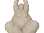 ΔΙΑΚΟΣΜΗΤΙΚΟ ARTELIBRE ΜΕΓΑΛΗ ΓΥΝΑΙΚΑ ΜΠΕΖ POLYRESIN 20X14.5X24CM