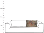 ΜΑΞΙΛΑΡΙ ARTELIBRE VINTAGE ΠΟΛΥΧΡΩΜΟ ΒΑΜΒΑΚΕΡΟ 40X60CM