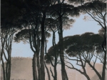ΜΑΞΙΛΑΡΙ ARTELIBRE ΔΑΣΟΣ ΚΑΦΕ ΒΕΛΟΥΔΟ 45X45CM