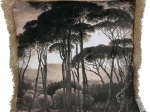 ΜΑΞΙΛΑΡΙ ARTELIBRE ΔΑΣΟΣ ΚΑΦΕ ΒΕΛΟΥΔΟ 45X45CM
