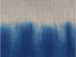 ΜΑΞΙΛΑΡΙ ARTELIBRE DIP DYE ΜΠΛΕ ΒΑΜΒΑΚΕΡΟ 45X45CM
