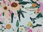 ΜΑΞΙΛΑΡΙ ARTELIBRE ΠΟΛΥΧΡΩΜΟ ΒΑΜΒΑΚΕΡΟ 35X60CM
