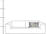 ΜΑΞΙΛΑΡΙ ARTELIBRE ΠΟΛΥΧΡΩΜΟ ΒΑΜΒΑΚΕΡΟ 35X60CM