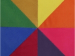 ΜΑΞΙΛΑΡΙ ARTELIBRE ΠΟΛΥΧΡΩΜΟ ΒΕΛΟΥΔΟ 45X45CM