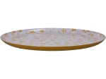 ΔΙΣΚΟΣ ARTELIBRE ΛΟΥΛΟΥΔΙΑ ΠΟΛΥΧΡΩΜΟ ΜΕΤΑΛΛΟ 33X33X1.8CM