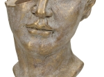 ΚΑΣΠΩ ARTELIBRE ΠΡΟΣΩΠΟ ΧΡΥΣΟ ΤΣΙΜΕΝΤΟ 20X19.5X19CM