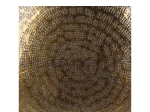 ΚΑΣΠΩ ARTELIBRE ΜΠΡΟΝΖΕ ΜΕΤΑΛΛΟ 12X34X28CM