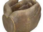 ΚΑΣΠΩ ARTELIBRE ΧΕΡΙΑ ΧΡΥΣΟ ΤΣΙΜΕΝΤΟ 18.5X16.5X9.5CM
