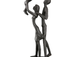 ΓΛΥΠΤΟ 'FAMILIENGLUCK' ΣΙΔΕΡΕΝΙΟ ΚΑΦΕ 5.5X9X20CM
