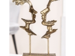ΔΙΑΚΟΣΜΗΤΙΚΟ ARTELIBRE ΠΡΟΣΩΠΑ ΧΡΥΣΟ POLYRESIN 22.5X7.5X31CM