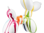 ΦΙΓΟΥΡΑ ΣΚΥΛΟΣ 'COLORI' BALLOON DOG ΚΕΡΑΜΙΚΟ ΠΟΛΥΧΡΩΜΟ/ΛΕΥΚΟ 7.5X18.5X15CM
