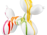 ΦΙΓΟΥΡΑ ΣΚΥΛΟΣ 'COLORI' BALLOON DOG ΚΕΡΑΜΙΚΟ ΠΟΛΥΧΡΩΜΟ/ΛΕΥΚΟ 7.5X18.5X15CM