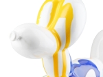 ΦΙΓΟΥΡΑ ΣΚΥΛΟΣ 'COLORI' BALLOON DOG ΚΕΡΑΜΙΚΟ ΠΟΛΥΧΡΩΜΟ/ΛΕΥΚΟ 7.5X18.5X15CM