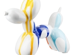 ΦΙΓΟΥΡΑ ΣΚΥΛΟΣ 'COLORI' BALLOON DOG ΚΕΡΑΜΙΚΟ ΠΟΛΥΧΡΩΜΟ/ΛΕΥΚΟ 7.5X18.5X15CM